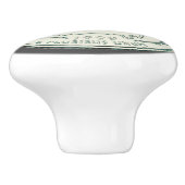 ティンテッドジョージア州クォーターデザイン セラミックノブ (側面)