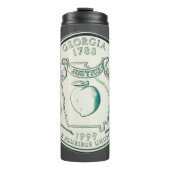 ティンテッドジョージア州クォーターデザイン タンブラー (正面)