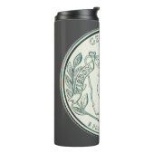 ティンテッドジョージア州クォーターデザイン タンブラー (回転左)