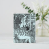 ティンテッド回転木馬馬 シーズンポストカード (スタンド正面)