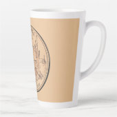 ティントアリゾナ州クォーターデザイン カフェラテマグ (右)