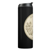 ティントオクラホマ州クォーターデザイン タンブラー (回転左)