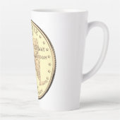 ティントニューヨーク州クォーターデザイン カフェラテマグ (右)