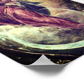 ティントレットクレセントムーンマドンナマリアアポカリプス ポスター (角)