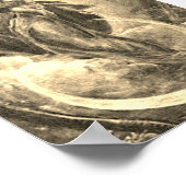 ティントレットクレセントムーンマドンナマリアアポカリプス ポスター (角)