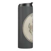 ティントワイオミング州クォーターデザイン タンブラー (回転左)