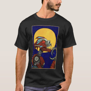 ティンハウルのロボット狼男 Tシャツ