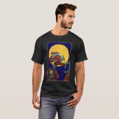 ティンハウルのロボット狼男 Tシャツ (正面フル)