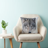 ティンバーウルフアクセント枕 クッション (椅子)