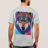 ティンバーウルフティー Tシャツ (裏面)