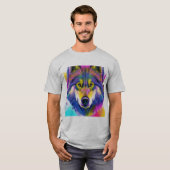 ティンバーウルフティー Tシャツ (正面フル)