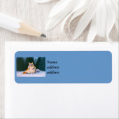 ティンバーウルフ差出人住所ラベル ラベル (インサイチュ)