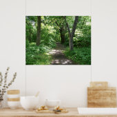 ティンバークリーク自然センター ポスター (キッチン)