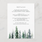 ティンバーグローブゲスト詳細エンクロージャカード エンクロージャーカード (正面)