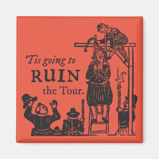 ティンバースノーフレーク マグネット (正面)