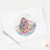 ティンバードル大ステッカー ラウンドシール (封筒)