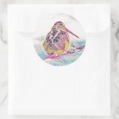 ティンバードル大ステッカー ラウンドシール (バッグ)