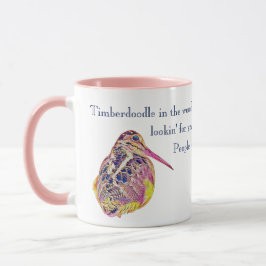 ティンバードル（森の中） マグカップ