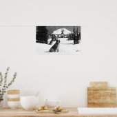 ティンバーラインロッジとオーナーズレディ ポスター (キッチン)