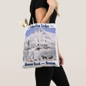 ティンバーラインロッジトート2 トートバッグ (クローズアップ)