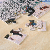 ティンバーラインロッジパズル ジグソーパズル (側面)