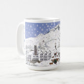 ティンバーラインロッジ コーヒーマグカップ (正面左)