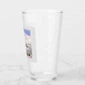 ティンバーラインロッジ~山フードピロー タンブラーグラス (左)