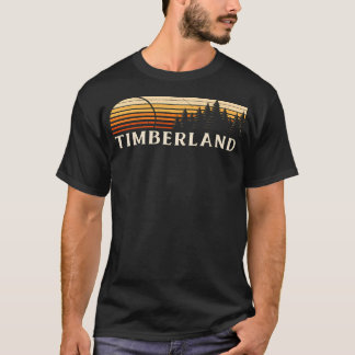 ティンバーランドNcヴィンテージエバーグリーンサンセットサンセットレア Tシャツ