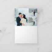 ティンバー・グローブ | 結婚式のお礼メッセージカード サンキューカード (内部)