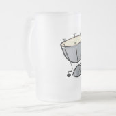 ティンパニー フロストグラスビールジョッキ (正面左)