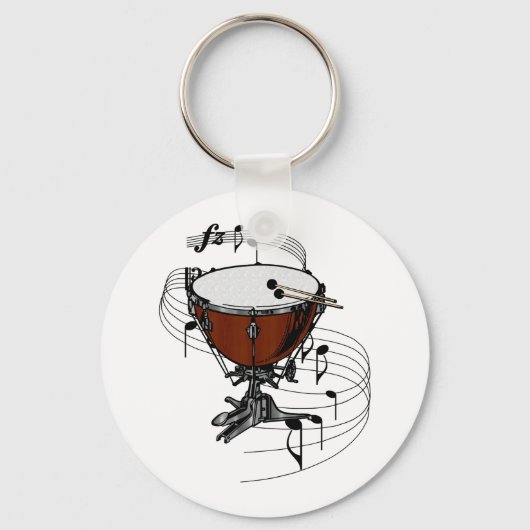 ティンパニ キーホルダー (正面)