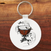 ティンパニ キーホルダー (正面)