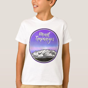ティンパノゴス山脈 Tシャツ