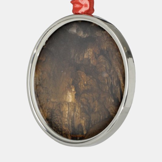 ティンパノゴス洞窟051612写真オーナメント メタルオーナメント (左)