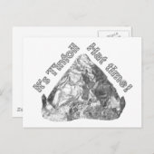 ティンフォイルハット時間 ポストカード (正面/裏面)