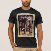 ティンブクトゥシティー金ゴールド Tシャツ (正面)
