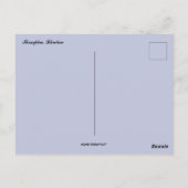 ティンプブータンの空中景色 ポストカード (裏面)