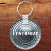 ティンプレートテンプレート キーホルダー (正面)