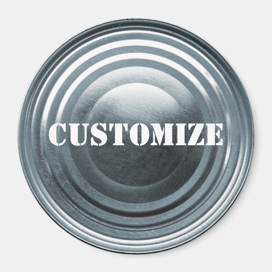 ティンプレートテンプレート マグネット (正面)