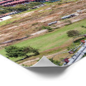 ティンプーの王宮 – ブータン ポスター (角)