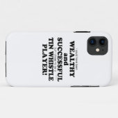 ティンホイッスル裕福で成功 Case-Mate iPhoneケース (裏面(横))