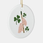 ティンホイッスル セラミックオーナメント (右)