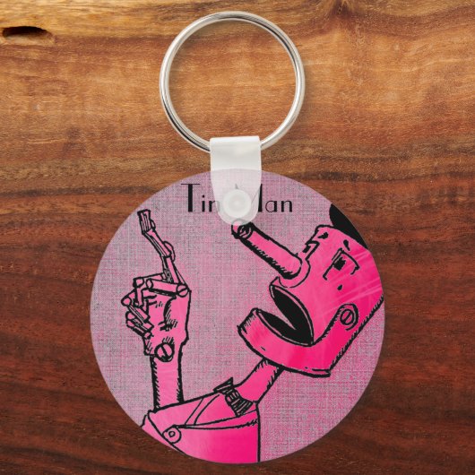 ティンマンキーチェーン キーホルダー (正面)