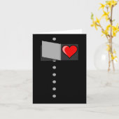 ティンマンハートハロウィーンウィザードオブオズティンマンコスチュウ カード (黄色い花)