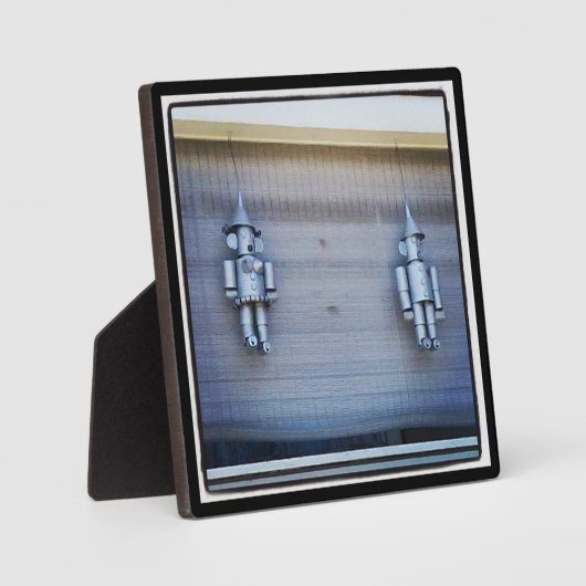 ティンマン&ティンウーマン フォトプラーク (正面)