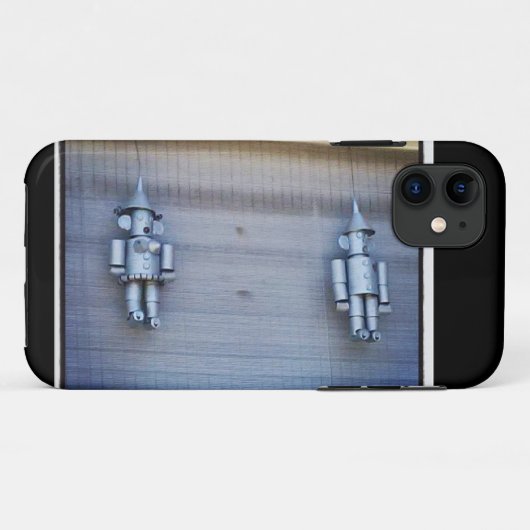 ティンマン&ティンウーマン Case-Mate iPhoneケース (裏面(横))