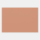 ティンリーボヘミアンテラコッタレインボーサン ラッピングペーパーシート (正面2)