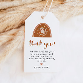 ティンリーボホテラコッタレインボーメッセージカード ギフトタグ