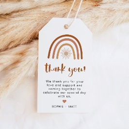 ティンリーボホテラコッタレインボーメッセージカード ギフトタグ