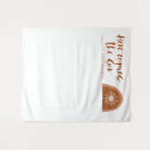 ティンリーボホテラコッタレインボー来ここザ・ソン タペストリー (正面(横))